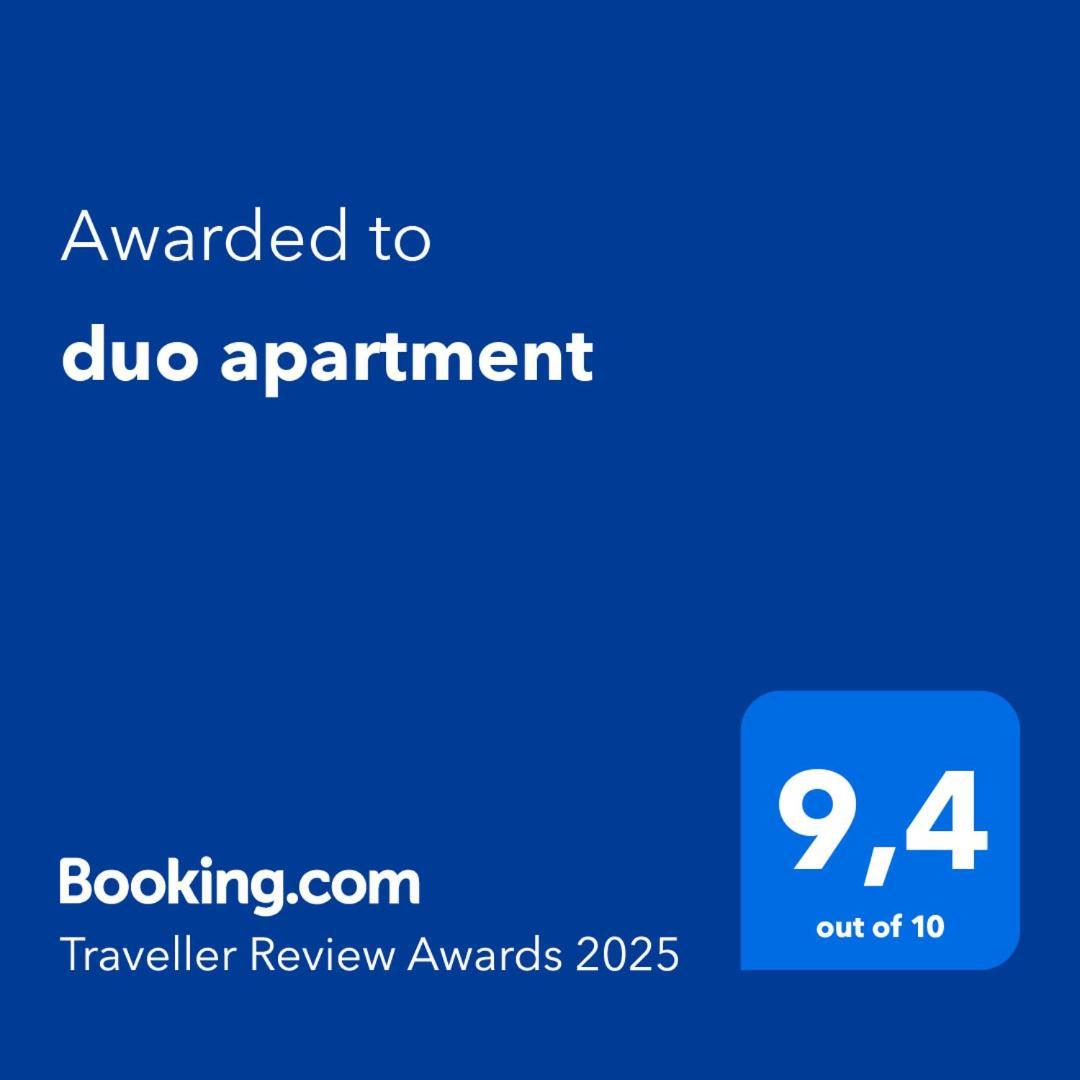 Duo Apartment Σαλέρνο Εξωτερικό φωτογραφία
